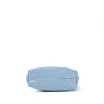 23A Light Blue Calfskin Quilted Mini 22 Bag Silver Hardware - Image 7