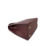 Kelly Sellier 25 Rouge H Veau Epsom Gold Plated Y Stamp - Image 3