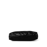 23K Black Caviar Quilted 22 Hobo Bag Medium Black/Aged Gold Hardware - Image 4