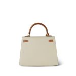 Kelly Sellier 25 Bi-Color Horseshoe (HSS) Craie/Gold Epsom Gold Plated Y Stamp - Image 10