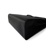 Herbag Zip PM 31 Black and Ecru Toile H Berline Vache Hunter Palladium Plated Z Stamp - Image 10