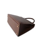 Kelly Sellier 28 Havana/ Brown Courchevel Gold Plated [E] Stamp - Image 17