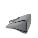 Grey Caviar Studded Deauville Tote Light Gold Hardware - Image 13