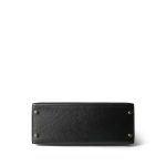 Kelly Sellier 28 Black Ardennes Gold Plated C Square Stamp - Image 12