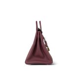 Birkin 25 Rouge H Veau Togo Gold Plated Y Stamp - Image 17