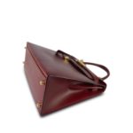 Kelly Sellier 28 Rouge Box Calfskin Gold Plated (Y) Stamp - Image 12