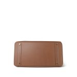Birkin 40 Brown Evergrain Gold Plated [B] Stamp - Image 14