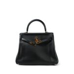 Kelly 25 Retourne Black Swift Gold Plated - Image 13