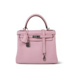 Kelly 25 Retourne Sakura Swift Palladium Plated T Stamp
