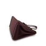 Birkin 35 Rouge H Togo Gold Plated [M] Samp - Image 5