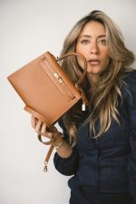 Kelly Sellier 25 Gold Veau Epsom Gold Plated Z Stamp - Image 6