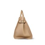 The Row Margaux 15 Dark Taupe Calfskin Bag - Image 7