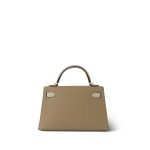 Mini Kelly Sellier II Bi-Color Horseshoe (HSS) Trench/Craie Epsom Permabrass Plated Z Stamp - Image 9