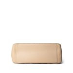 Beige Clair Caviar Quilted Grand Shopper Tote (GST) Gold Hardware - Image 6