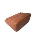 21K Caramel Lambskin Quilted 19 Flap Small Mixed Hardware - Image 10