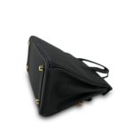 Birkin 25 Noir Togo Gold Plated Z Stamp - Image 17