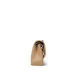 Beige Clair Caviar Quilted Classic Flap Small Silver Hardware - Image 6