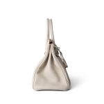 Birkin 30 Craie Veau Togo Rose Gold Plated Y Stamp - Image 6