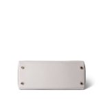 Kelly 28 Gris Perle Veau Evercolor Gold Plated D Stamp - Image 7