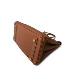 Birkin 25 Gold Togo Gold Plated Y Stamp - Image 12