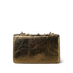 Bronze Métiers d'Art Gem-Encrusted Small Flap Bag - Image 4