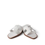 White Oran Sandals Size 36EU/5.5US - Image 2