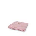 22C Light Pink Caviar Quilted Classic Card Holder LGHW - Image 4