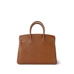 Birkin 30 Gold Togo Gold Plated A Stamp - Image 5