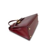 Kelly Sellier 28 Rouge Box Calfskin Gold Plated (Y) Stamp - Image 13