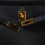 Kelly 25 Retourne Black Swift Gold Plated - Image 19