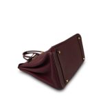 Birkin 35 Rouge H Togo Gold Plated [M] Samp - Image 7