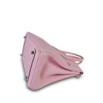 Birkin 25 Rose Sakura Swift Palladium Plated T Stamp - Image 16