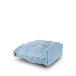23A Light Blue Calfskin Quilted Mini 22 Bag Silver Hardware - Image 9