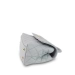 24P Grey Caviar Quilted Small Coco Handle LGHW - Image 6