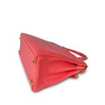 Kelly 28 Rose Jaipur Veau Epsom Leather Permabrass Hardware P Stamp - Image 19