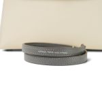 Mini Kelly Sellier II Tri-Color Horseshoe (HSS) Nata/Gris Meyer/Chai Epsom Palladium Plated U Stamp - Image 7
