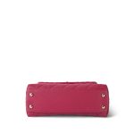 20A Fuchsia Caviar Quilted Small Coco Handle LGHW - Image 6