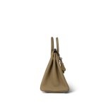 Birkin 25 Beige Marfa Togo Palladium Plated W Stamp - Image 12