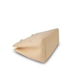 Beige Clair Caviar Quilted Grand Shopper Tote (GST) Gold Hardware - Image 5