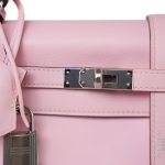 Kelly 25 Retourne Sakura Swift Palladium Plated T Stamp - Image 4