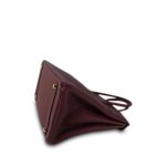 Birkin 35 Rouge H Togo Gold Plated [M] Samp - Image 8