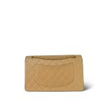 Beige Lambskin Quilted Classic Flap Medium GHW - Image 8