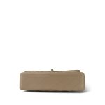 21S Iridescent Dark Beige Classic Flap Medium LGHW - Image 5