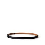 Kelly Belt Noir Epsom Gold Plated B Stamp - Image 4
