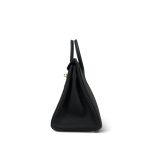 Birkin 25 Noir Togo Gold Plated Z Stamp - Image 10