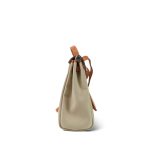 Herbag Zip 31 Natural Vache Hunter And Beton Toile Palladium Plated U Stamp - Image 12