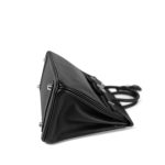 Birkin 25 Black Epsom Palladium Plated M Square Stamp - Image 13