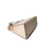 Kelly Sellier 28 Nata Epsom Gold Plated U Stamp - Image 4