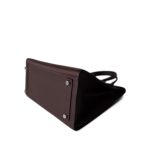 Birkin 30 Rouge Sellier Epsom Palladium Plated Z Stamp - Image 4
