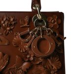 Brown Butterfly Flower Lady Dior Medium - Image 2